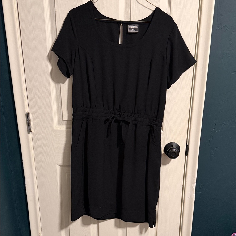 32 Degrees Black Mini Dress